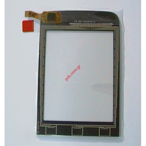 Original external Glass with Digitizer Alcatel OT903D Black