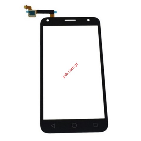 Original touch screen Black Alcatel One Touch Pixi 4 5.0