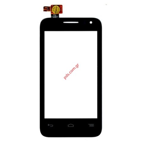 Original touch screen Black Alcatel OT 4035Y One Touch D3, OT 4035D One Touch D3 Dual SIM, OT 4035X One Touch POP D3 