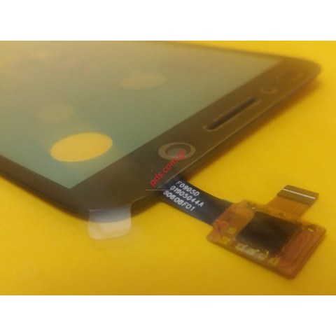 Original external glass Alcatel OT 5015 PIXI 3 (5) Touch screen digitizer Black.
