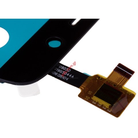 Original external glass Alcatel OT 5015 PIXI 3 (5) Touch screen digitizer Black.