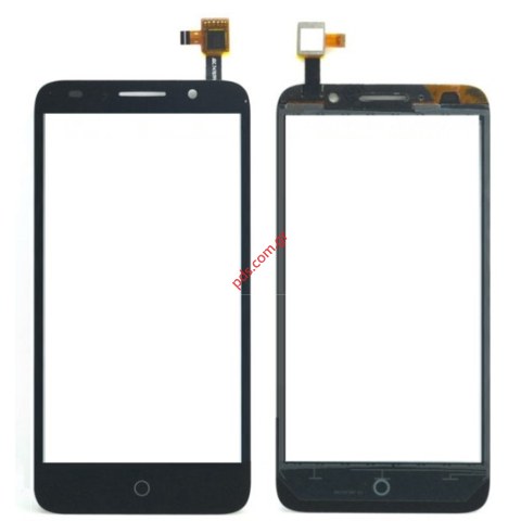 Original external glass Alcatel OT 5065 PIXI 3 (5) Touch screen digitizer Black.