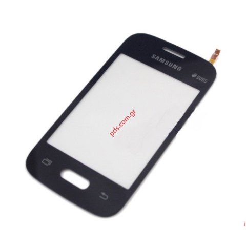 Γνήσιο εξωτερικό τζάμι Black Samsung G110H Galaxy Pocket 2 με την αφή σε μαύρο χρώμα Γνήσιο εξωτερικό τζάμι Black Samsung G110H Galaxy Pocket 2 με την αφή σε μαύρο χρώμα