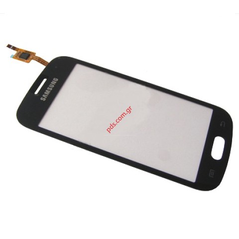 Γνήσιο εξωτερικό τζάμι Black Samsung Galaxy Trend Lite (Fresh) S7390 Digitazer σε μαύρο χρώμα