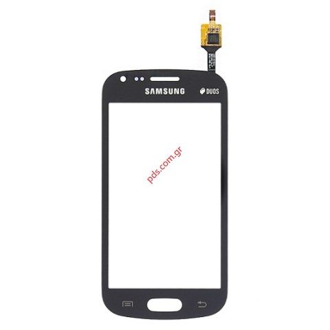 Original touch black Samsung S7582 Galaxy S Duos 2 with digitizer