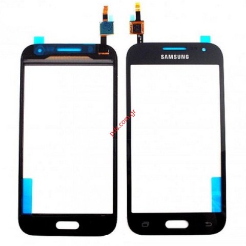 Γνήσιο εξωτερικό τζάμι Black Samsung SM-G361F (1 SIM) Galaxy Core Prime 4G VE σε μαύρο χρώμα με την αφή Γνήσιο εξωτερικό τζάμι Black Samsung SM-G361F (1 SIM) Galaxy Core Prime 4G VE σε μαύρο χρώμα με την αφή