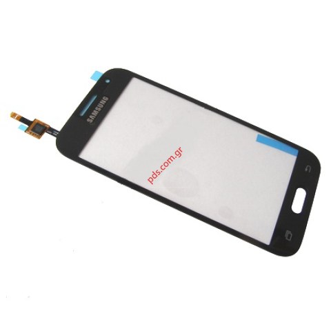 Γνήσιο εξωτερικό τζάμι Grey Samsung G360F Galaxy Core Prime σε γκρί χρώμα με την αφή