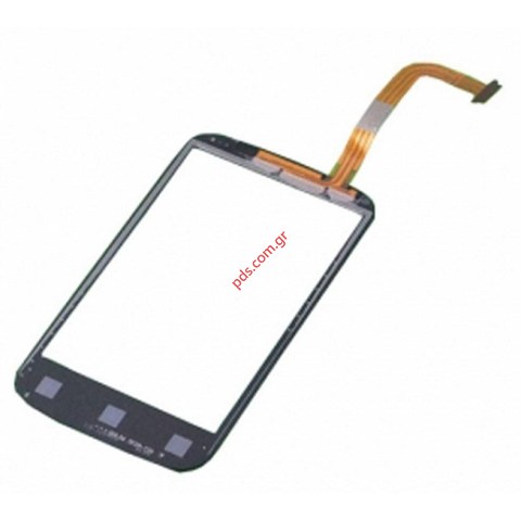 Γνήσιο εξωτερικό τζάμι HTC Desire C (A320e) Black Touch panel digitazer