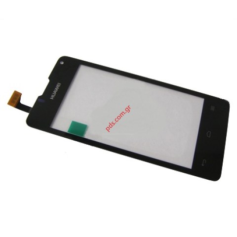 Original Huawei Ascend Y300 U8833 Black Touch Unit + Display Glass. 