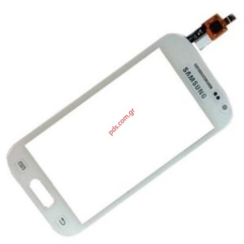 Γνήσιο εξωτερικό τζάμι λευκό με αφή Samsung GT S7500 Galaxy Ace Plus White Digitazer  Γνήσιο εξωτερικό τζάμι λευκό με αφή Samsung GT S7500 Galaxy Ace Plus White Digitazer