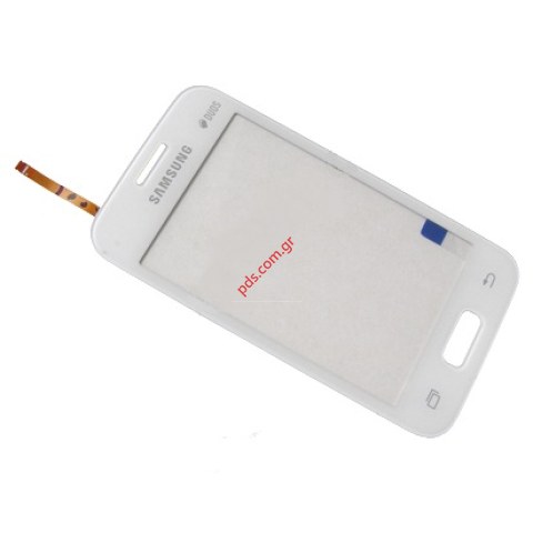 Γνήσιο εξωτερικό τζάμι λευκό Samsung SM-G130 Galaxy Star 2 Duos white Γνήσιο εξωτερικό τζάμι λευκό Samsung SM-G130 Galaxy Star 2 Duos white