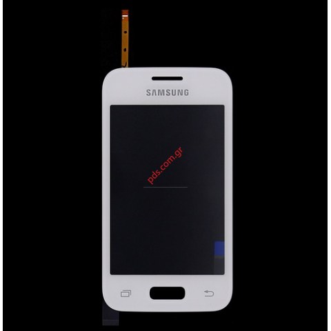 Γνήσιο εξωτερικό τζάμι λευκό Samsung SM-G130HN Galaxy Young 2 White  Γνήσιο εξωτερικό τζάμι λευκό Samsung SM-G130HN Galaxy Young 2 White