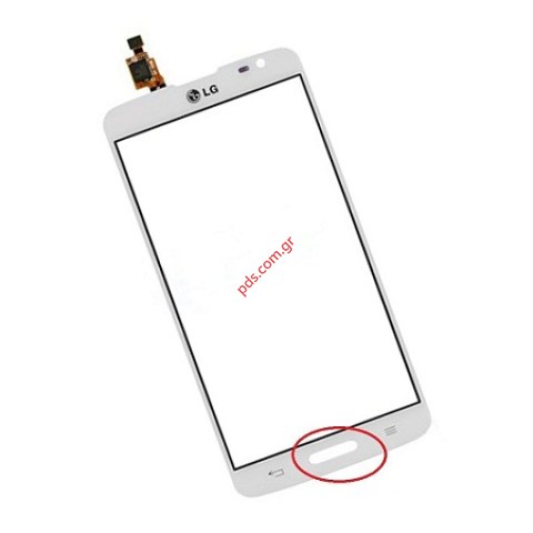 Original Touch Screen Digitizer LG G Pro Lite D682 White Repair Part Original Touch Screen Digitizer LG G Pro Lite D682 White Repair Part