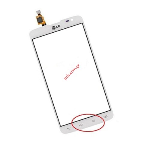 Original Touch Screen LG Optimus G Pro Lite Dual D685 White Original Touch Screen LG Optimus G Pro Lite Dual D685 White