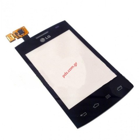 Original touch screen glass LG Optimus L1 II, LG E410, LG E410i with digitazer in black color Original touch screen glass LG Optimus L1 II, LG E410, LG E410i with digitazer in black color