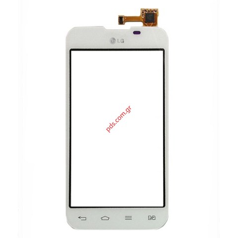 Original touch screen LG Optimus L5 II Dual E455 White glass with digitizer  Original touch screen LG Optimus L5 II Dual E455 White glass with digitizer