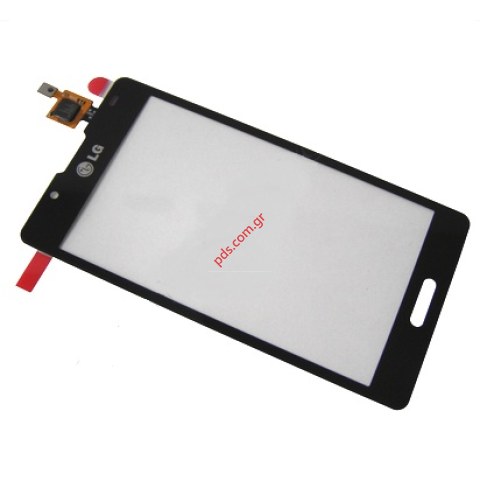 Original LG Optimus L7 II P710 Black touch screen glass with digitizer