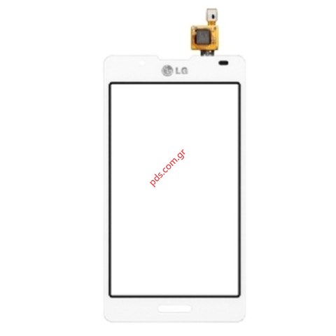 Original LG Optimus L7 II P710 White touch screen glass with digitizer Original LG Optimus L7 II P710 White touch screen glass with digitizer
