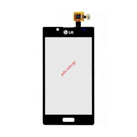 Original touch screen glass with digitazer LG Optimus L7 Black Original touch screen glass with digitazer LG Optimus L7 Black