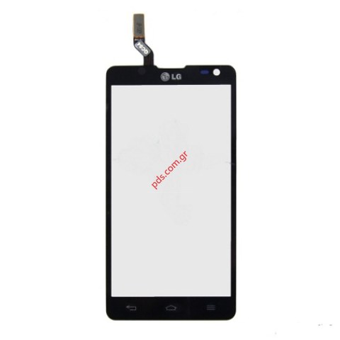 Original touch screen LG Optimus L9 II D605 Black Display glass with digitizer 