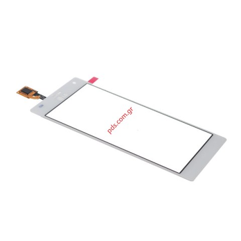 Original touch screen Display glass with digitazer LG P880 Optimus 4X HD ( White )