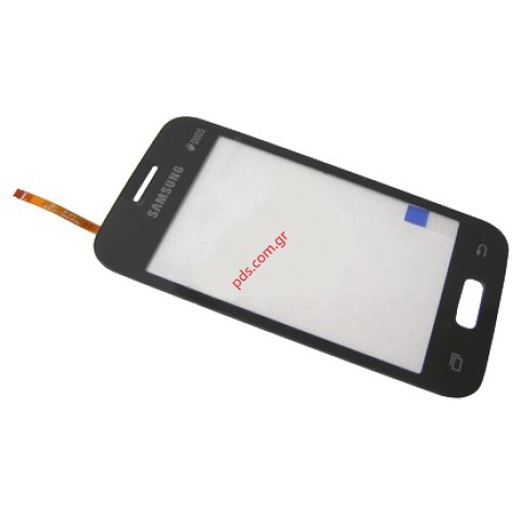 Γνήσιο εξωτερικό τζάμι μαύρο Samsung SM-G130 Galaxy Star 2 Duos Black Γνήσιο εξωτερικό τζάμι μαύρο Samsung SM-G130 Galaxy Star 2 Duos Black