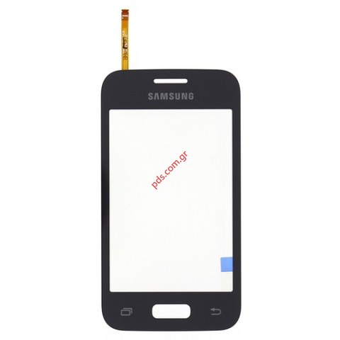 Γνήσιο εξωτερικό τζάμι μαύρο Samsung SM-G130HN Galaxy Young 2 Black σε μαύρο χρώμα Γνήσιο εξωτερικό τζάμι μαύρο Samsung SM-G130HN Galaxy Young 2 Black σε μαύρο χρώμα