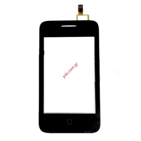 Original touch screen Alcatel OT 4009D One Touch Pixi 3 Black. 
