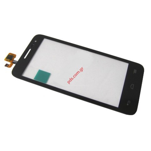Original external touch screen Alcatel OT 5038D POP D5 Black