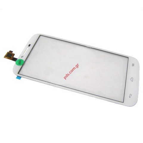 Original touch screen Alcatel 7047D One Touch Pop C9 White 