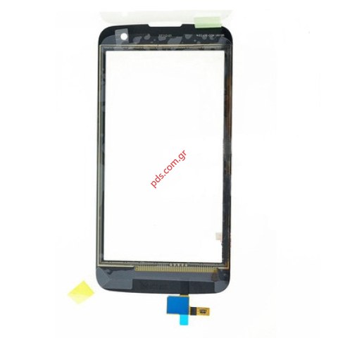Original Touch Window LG K120e K4 LTE Black with digitizer
