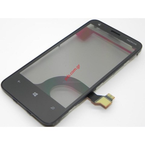 Γνήσιο εξωτερικό τζάμι με αφή Nokia Lumia 620 Digitazer (ΕΞΑΝΤΛΗΘΗΚΑΝ) Γνήσιο εξωτερικό τζάμι με αφή Nokia Lumia 620 Digitazer (ΕΞΑΝΤΛΗΘΗΚΑΝ)