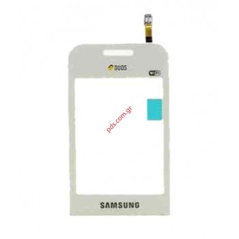 Γνήσιο εξωτερικό τζάμι με αφή Samsung E2652 Duos σε λευκό χρώμα Γνήσιο εξωτερικό τζάμι με αφή Samsung E2652 Duos σε λευκό χρώμα