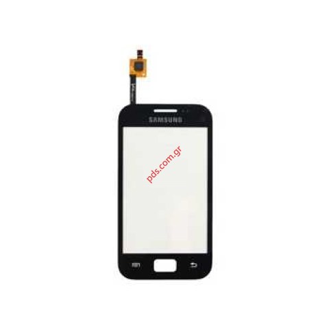 Γνήσιο εξωτερικό τζάμι με αφή Samsung GT S7500 Galaxy Ace Plus Black Digitazer  Γνήσιο εξωτερικό τζάμι με αφή Samsung GT S7500 Galaxy Ace Plus Black Digitazer