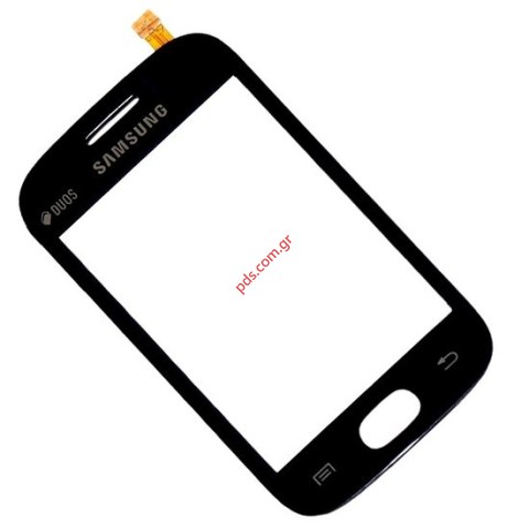 Γνήσιο εξωτερικό τζάμι με αφή Samsung S6312 Galaxy Young Duos Blue σε μπλέ χρώμα Touch Panel Digitizer 