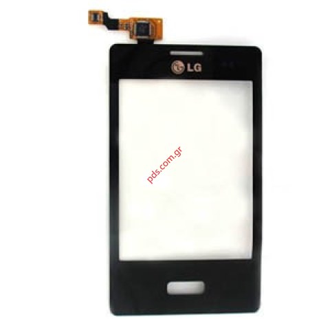 Original touch screen glass with digitazer LG Optimus L3 E400 Black Original touch screen glass with digitazer LG Optimus L3 E400 Black