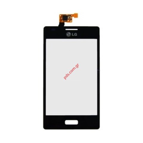 Original touch screen Display glass with digitazer LG Optimus L5 E610 Black Original touch screen Display glass with digitazer LG Optimus L5 E610 Black