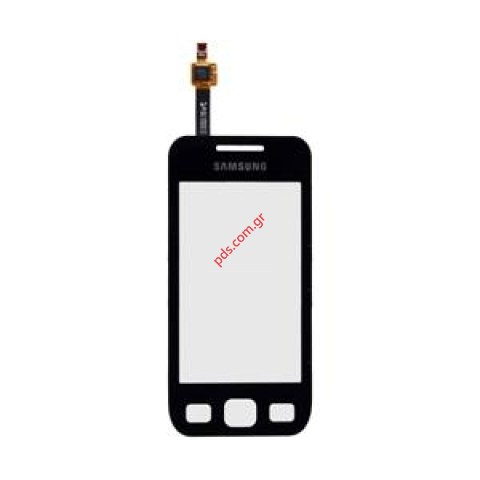 Γνήσιο εξωτερικό τζάμι με την αφή Samsung GT S5250 Wave525 Black Digitazer Γνήσιο εξωτερικό τζάμι με την αφή Samsung GT S5250 Wave525 Black Digitazer
