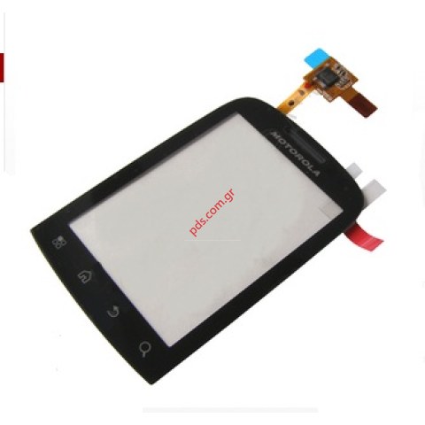 Original touch screen glass with digitizer panel Motorola XT311 Fire Black Original touch screen glass with digitizer panel Motorola XT311 Fire Black