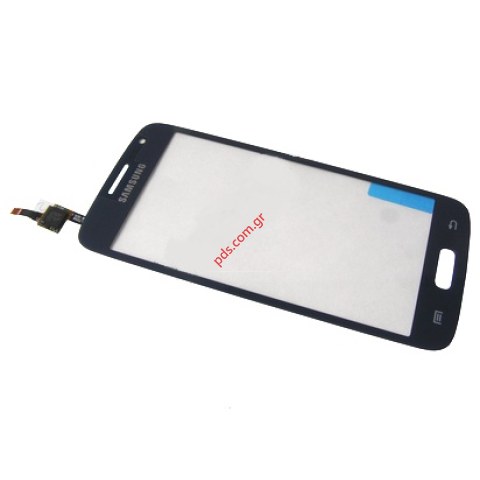 Γνήσιο εξωτερικό τζάμι Samsung G3815 Galaxy Xpress 2 Blue Digitizer σε σκούρο μπλέ χρώμα Γνήσιο εξωτερικό τζάμι Samsung G3815 Galaxy Xpress 2 Blue Digitizer σε σκούρο μπλέ χρώμα