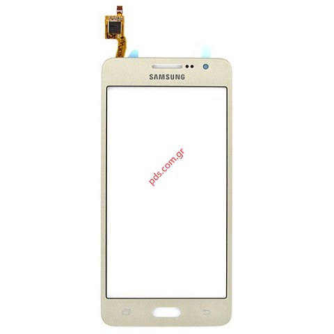 Original external glass Samsung SM-G530H Gold touch screen digitizer .