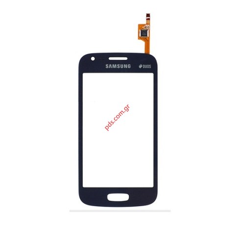 Γνήσιο εξωτερικό τζάμι Samsung GT S7272 Galaxy Ace 3 Duos Black