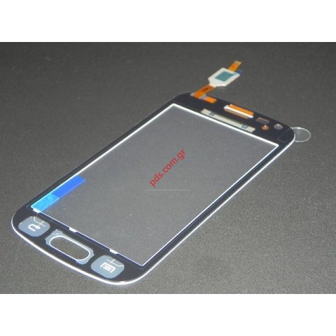 Γνήσιο εξωτερικό τζάμι Samsung GT S7562 white Galaxy S Duos σε λευκό χρώμα Digitazer