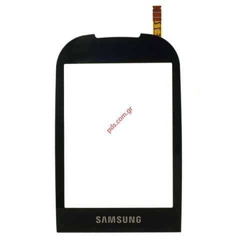 Γνήσιο εξωτερικό τζάμι Samsung i5500 Galaxy 550 Black με την αφή digitazer σε μαύρο χρώμα Γνήσιο εξωτερικό τζάμι Samsung i5500 Galaxy 550 Black με την αφή digitazer σε μαύρο χρώμα