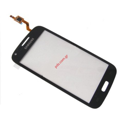 Γνήσιο εξωτερικό τζάμι Samsung i8260 Galaxy Core Blue Digitizer σε σκούρο μπλέ χρώμα