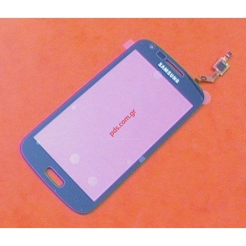 Γνήσιο εξωτερικό τζάμι Samsung i8260 Galaxy Core Blue Digitizer σε σκούρο μπλέ χρώμα Γνήσιο εξωτερικό τζάμι Samsung i8260 Galaxy Core Blue Digitizer σε σκούρο μπλέ χρώμα