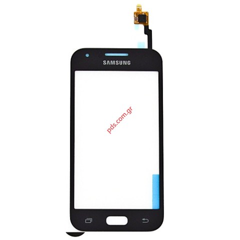 Γνήσιο εξωτερικό τζάμι Samsung J100 Galaxy J1 (1 SIM) Black σε μαύρο χρώμα με τον μηχανισμό οθόνη αφή (touch screen digitizer) Γνήσιο εξωτερικό τζάμι Samsung J100 Galaxy J1 (1 SIM) Black σε μαύρο χρώμα με τον μηχανισμό οθόνη αφή (touch screen digitizer)
