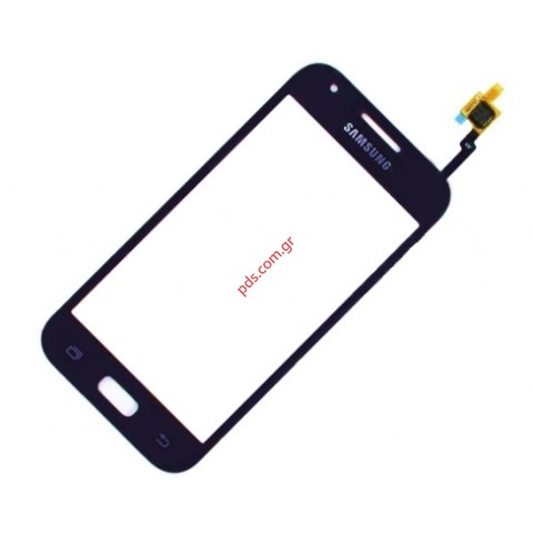 Γνήσιο εξωτερικό τζάμι Samsung J100 Galaxy J1 (1 SIM) Dark Blue σε μπλέ χρώμα με τον μηχανισμό οθόνη αφή (touch screen digitizer) Γνήσιο εξωτερικό τζάμι Samsung J100 Galaxy J1 (1 SIM) Dark Blue σε μπλέ χρώμα με τον μηχανισμό οθόνη αφή (touch screen digitizer)