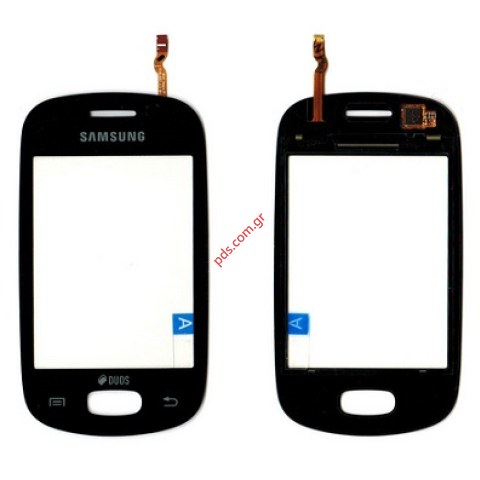 Original glass with digitazer Samsung S5280 Galaxy Star Black Original glass with digitazer Samsung S5280 Galaxy Star Black