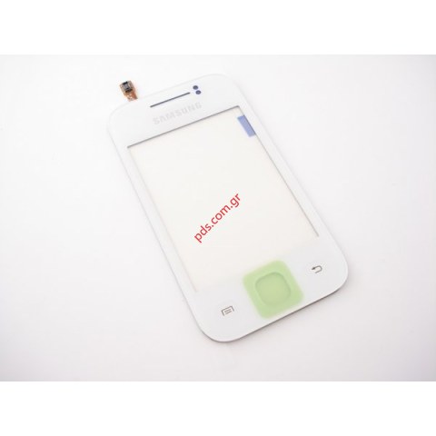 Γνήσιο εξωτερικό τζάμι Samsung S5360 Galaxy Y, S5369 Touch panel window Digitazer White Γνήσιο εξωτερικό τζάμι Samsung S5360 Galaxy Y, S5369 Touch panel window Digitazer White